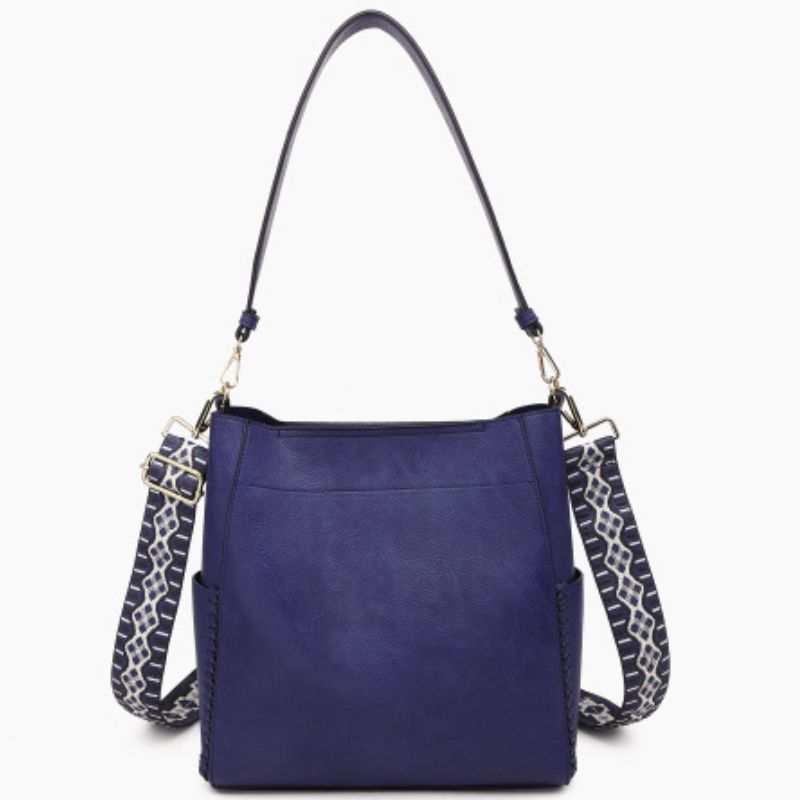 Penny Bucket Bag Navy